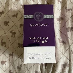 Younique- With all that I am, me